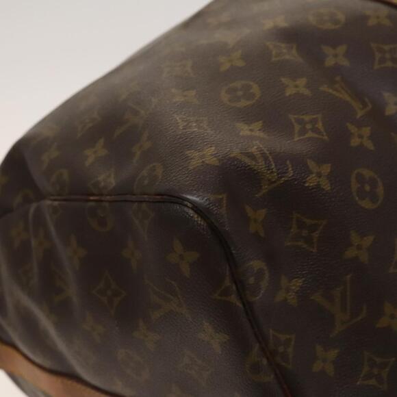 LOUIS VUITTON Monogram Keepall Bandouliere 55 Boston Bag M41414 - Picture 15 of 16
